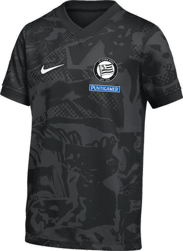 Тениска Nike SK Sturm Graz PreMatch T-Shirt 2025/26 Черно | stgfz9332-010, 0