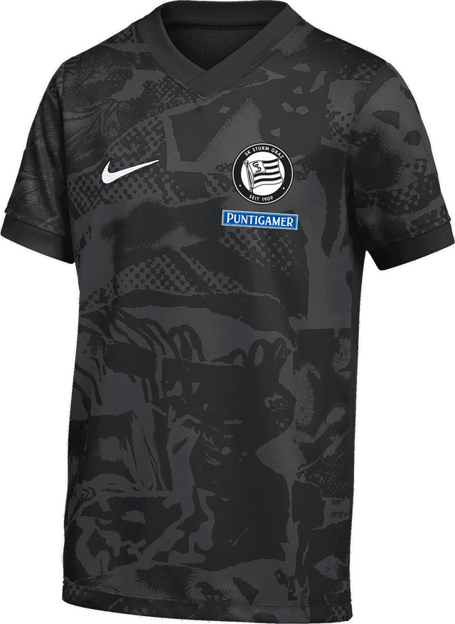 SK Sturm Graz PreMatch T-Shirt 2025/26