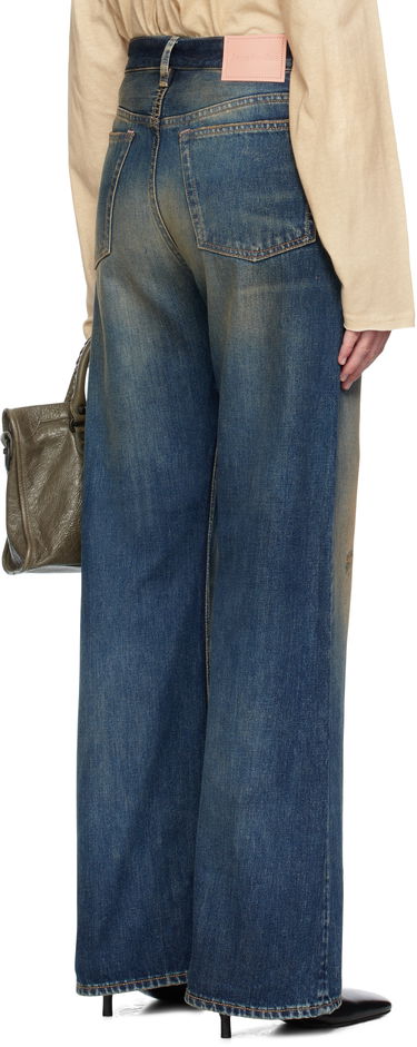 Дънки Acne Studios Regular-Fit 2021M Jeans Синьо | A00547-, 2