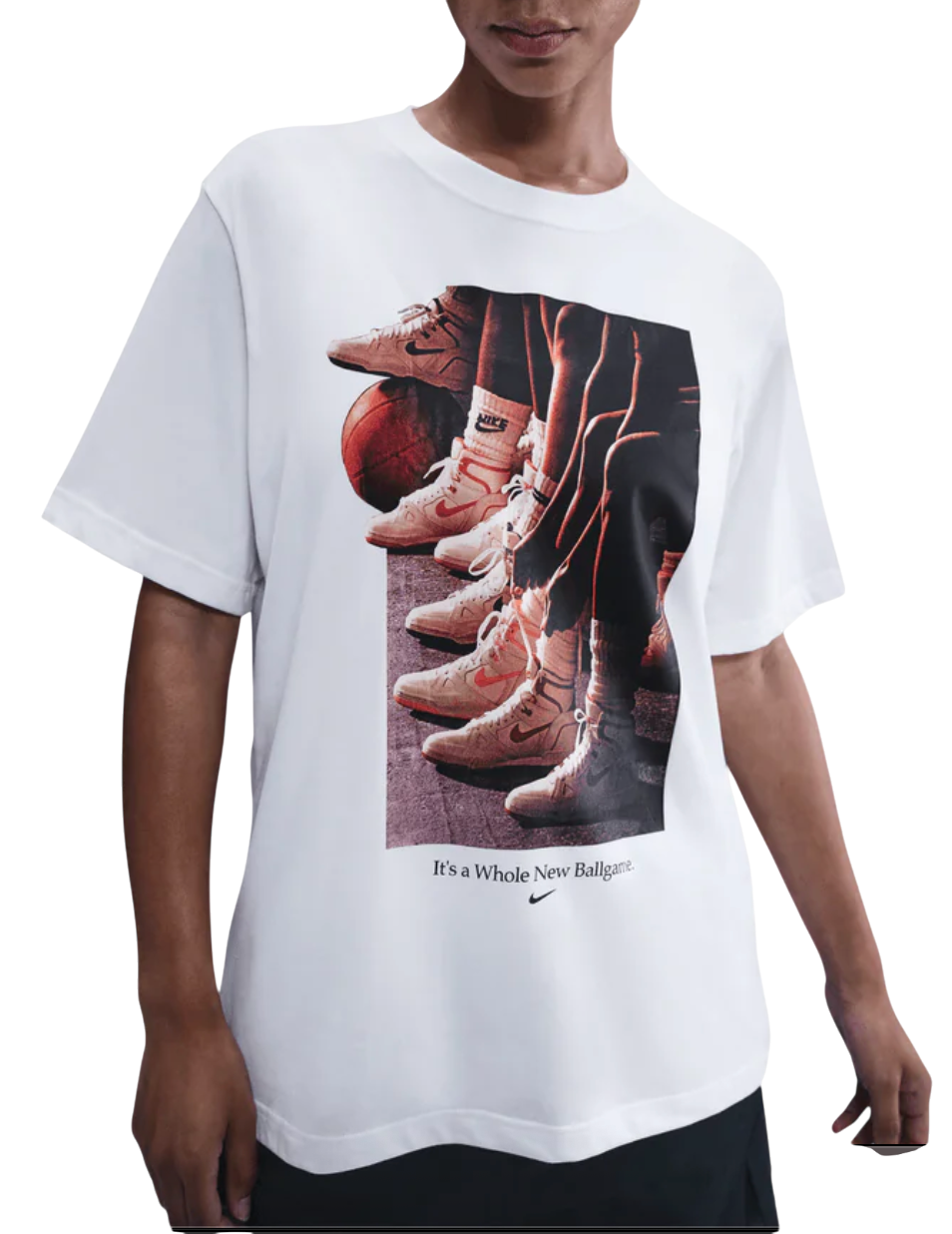 Тениска Nike Dri-Fit Basketball T-Shirt Бяло | if4945-100, 0