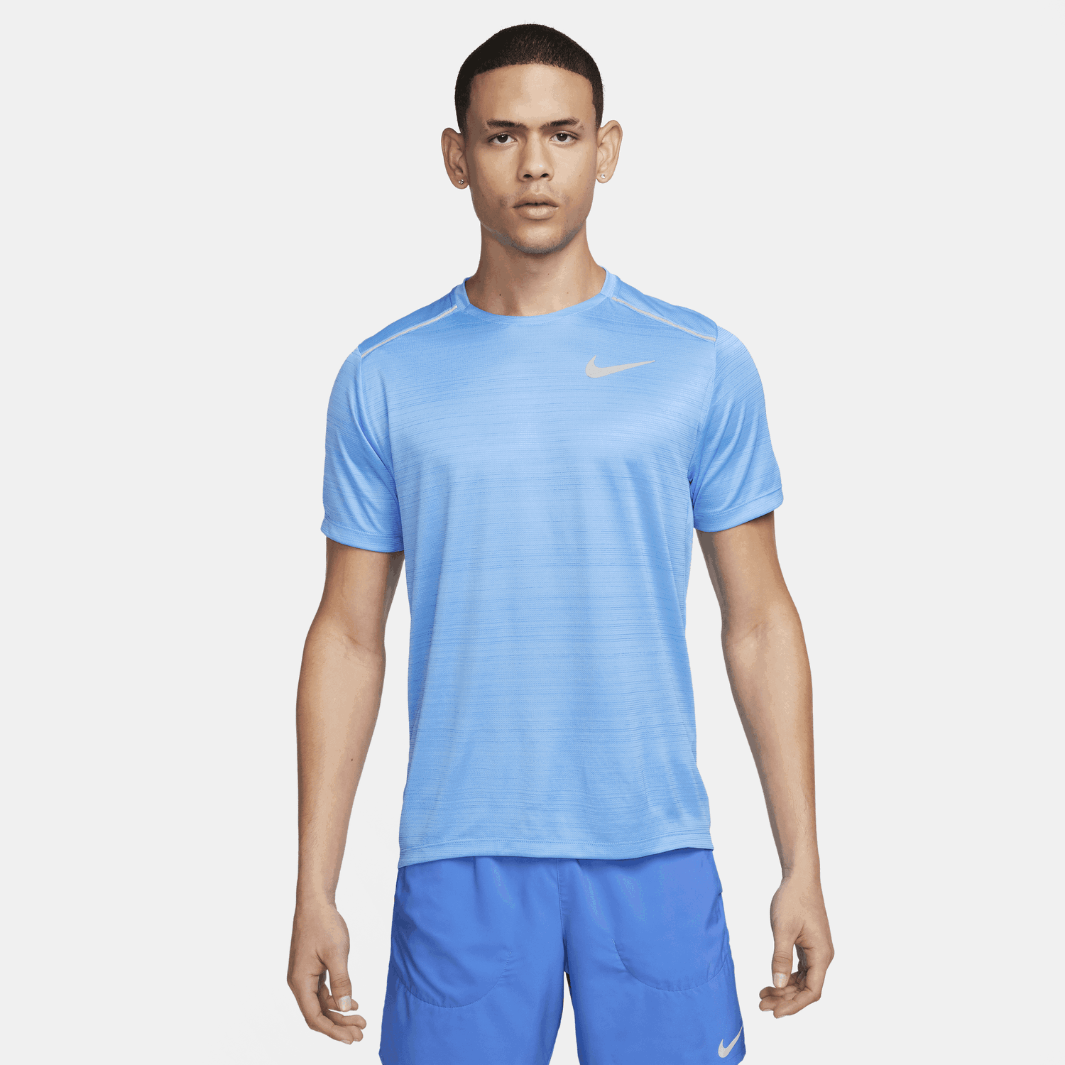 Тениска Nike Miler Tee Синьо | FZ4782-412, 0
