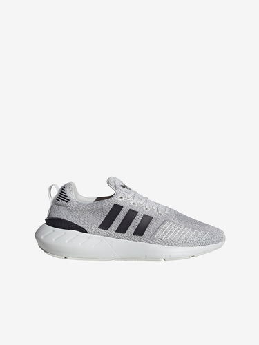 Кецове и обувки adidas Originals Swift Run 22 Сиво | GV7969, 4