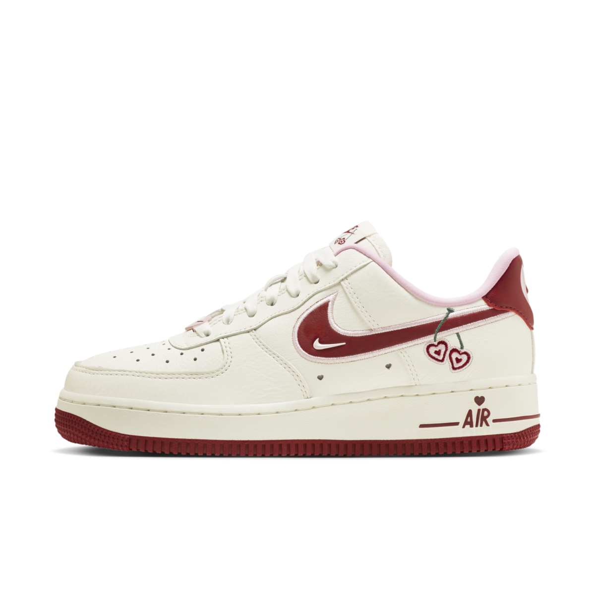 Кецове и обувки Nike Air Force 1 Low "Valentine's Day" Червено | FD4616-161, 0