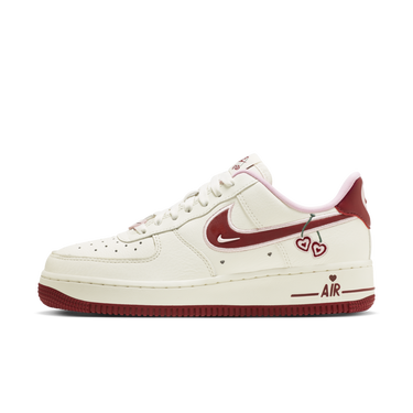 Кецове и обувки Nike Air Force 1 Low "Valentine's Day" Червено | FD4616-161, 0