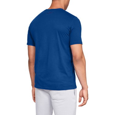 Тениска Under Armour Sportstyle Boxed Тъмно синьо | 1329581-400, 2