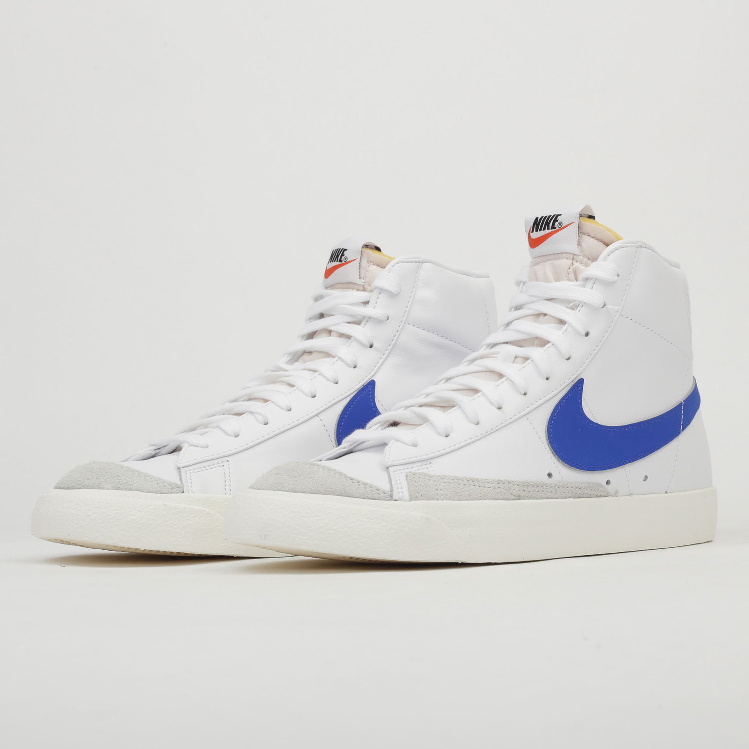 Кецове и обувки Nike Blazer Mid '77 Vintage Бяло | BQ6806-103, 1