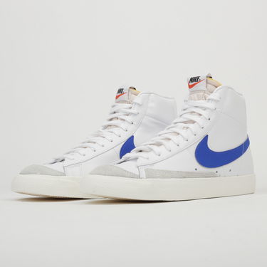 Кецове и обувки Nike Blazer Mid '77 Vintage Бяло | BQ6806-103, 1