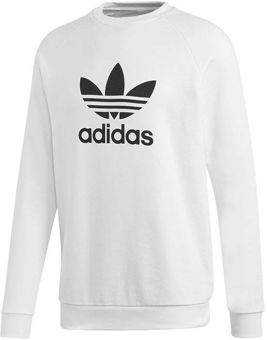 Суитчър adidas Originals Crewneck Sweatshirt Бяло | dv1544