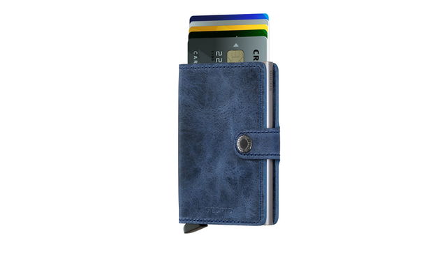 Secrid Miniwallet Vintage Blue