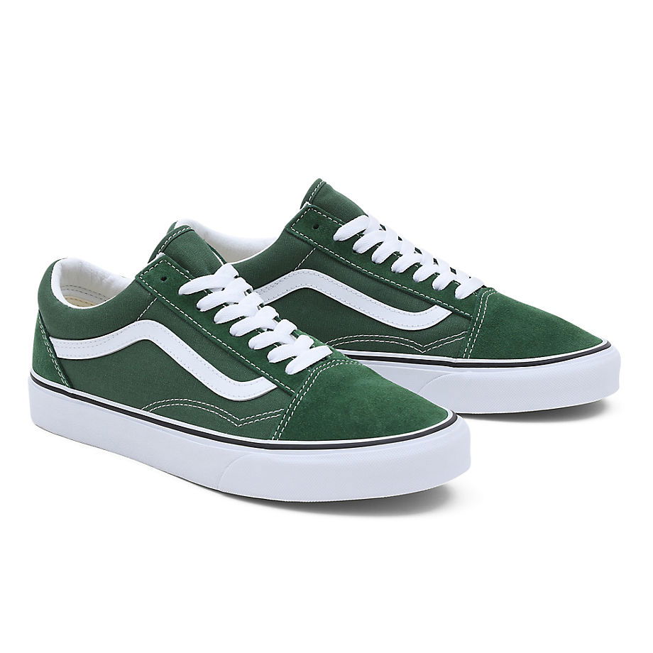 Кецове и обувки Vans Color Theory Old Skool Зелено | VN0005UF6QU, 0