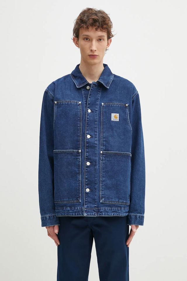 OG Double Front Denim Jacket