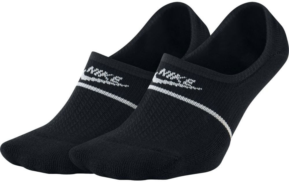 Чорапи Nike No-Show Socks (2 Pairs) Черно | sx7168-010, 0