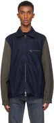 PS Paul Smith Zip Denim Jacket