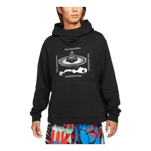 Суитчър Nike Kyrie The Awakening Pullover Hoodie Черно | DA6693-010, 0