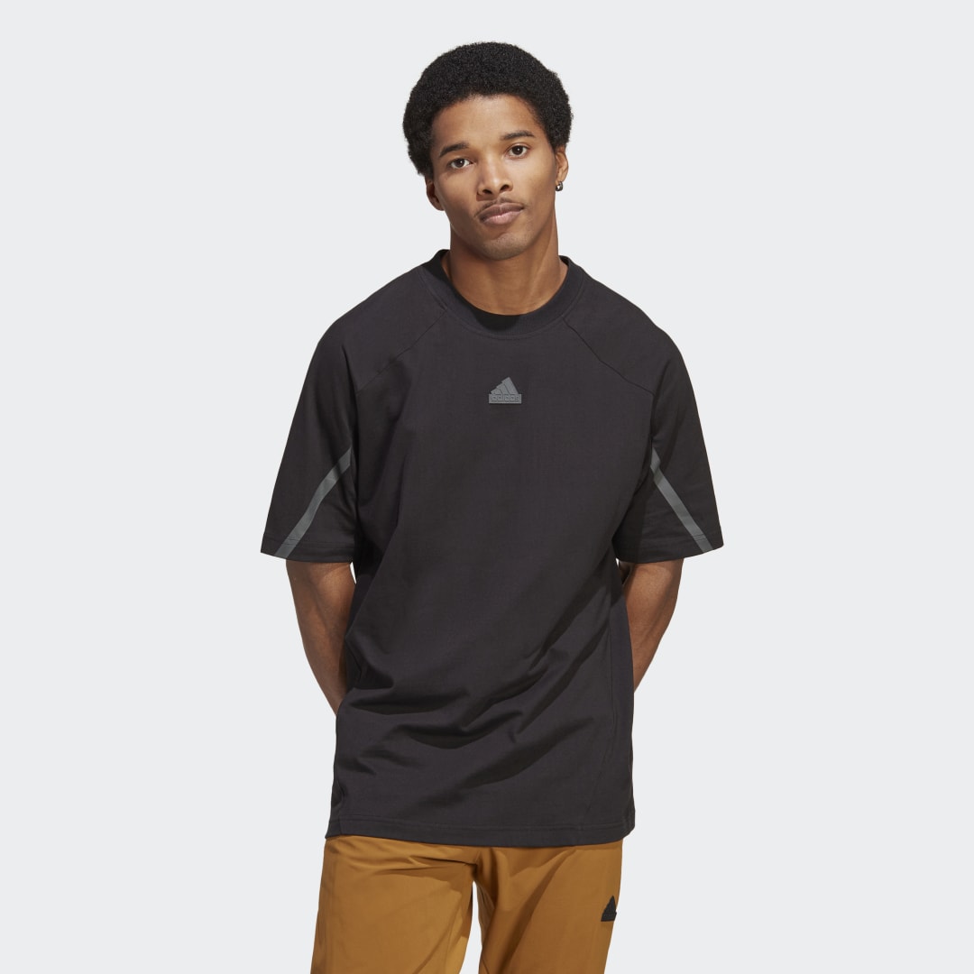 Тениска adidas Originals Designed 4 Gameday Tee Черно | IC3720, 1