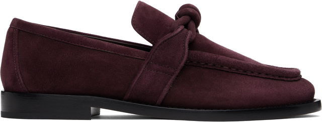 Bottega Veneta Astaire Suede Loafers