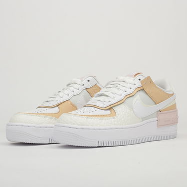 Кецове и обувки Nike Air Force 1 Shadow SE Бежово | CK3172-002, 1