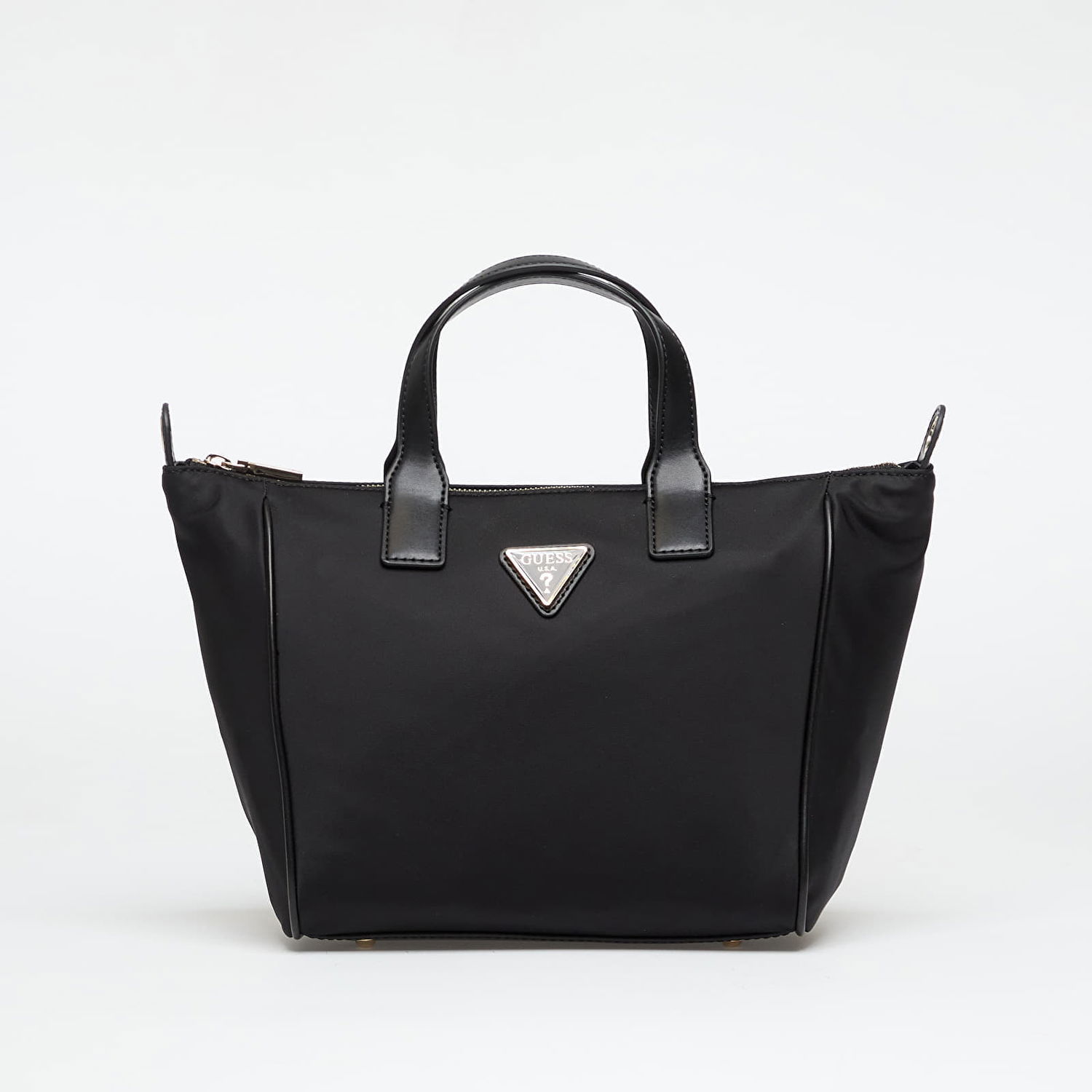 Дамска чанта GUESS GUESS Follie Small Tote Черно | TWNN9676019-BLA, 0