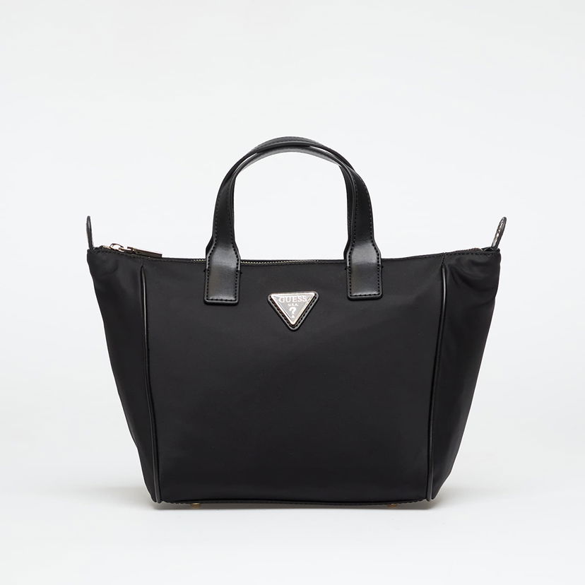 Дамска чанта GUESS GUESS Follie Small Tote Черно | TWNN9676019-BLA