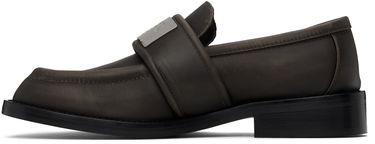 Облекло Acne Studios Acne Studios Nylon Loafers Кафяво | AD0787-, 2