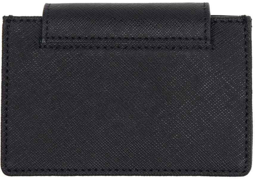 Облекло Vivienne Westwood Black Flap Card Holder Черно | 5402000BW-L001N-, 1