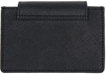 Облекло Vivienne Westwood Black Flap Card Holder Черно | 5402000BW-L001N-, 1