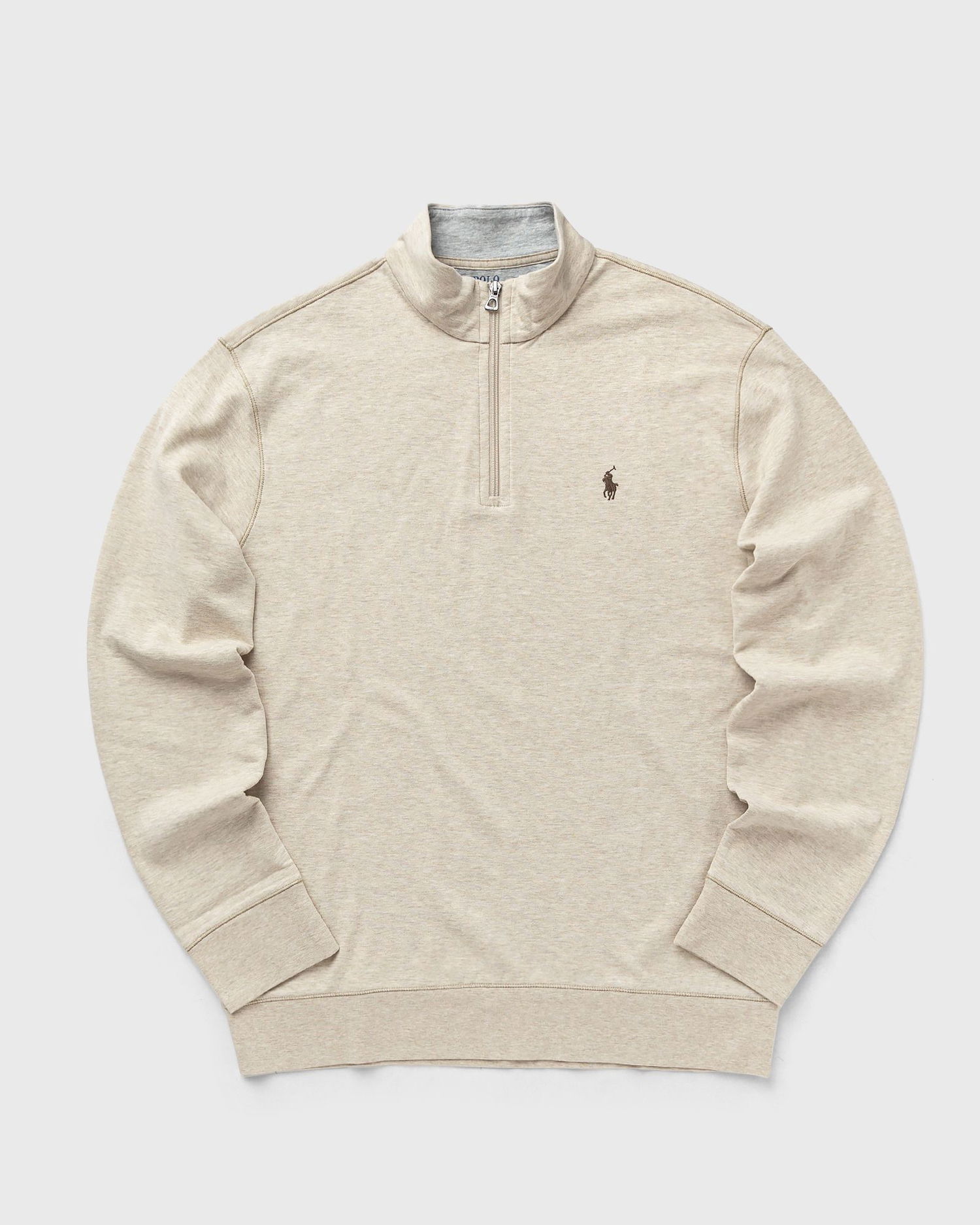 Суитчър Polo by Ralph Lauren Polo Ralph Lauren Men's Half-Zip Sweatshirt Бежово | 710812963017, 1