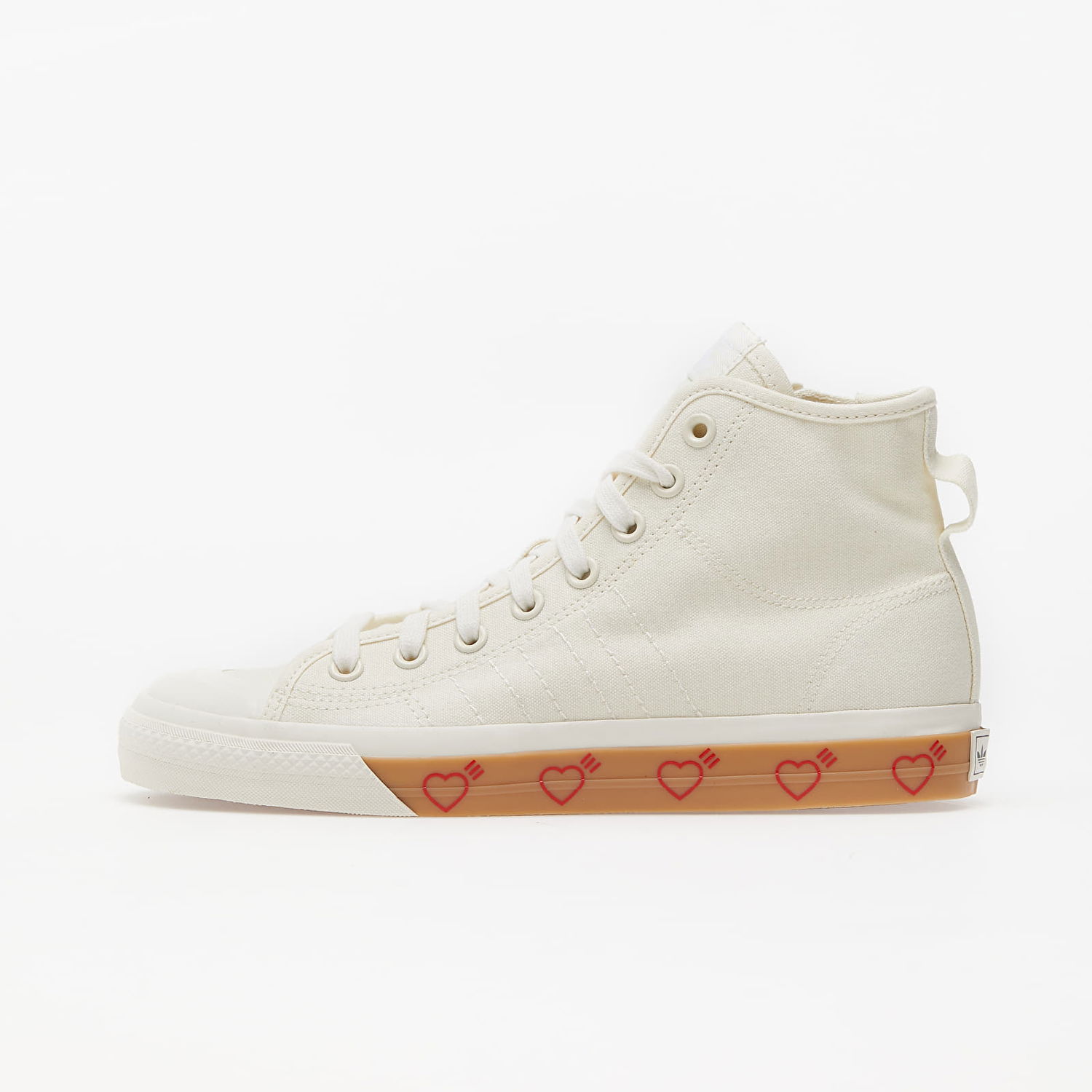 Кецове и обувки adidas Originals Nizza Hi Human Made Бежово | FY5188, 0