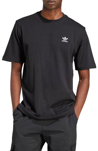 Тениска adidas Originals adidas Originals Trefoil Essentials T-Shirt Черно | ji8545, 0