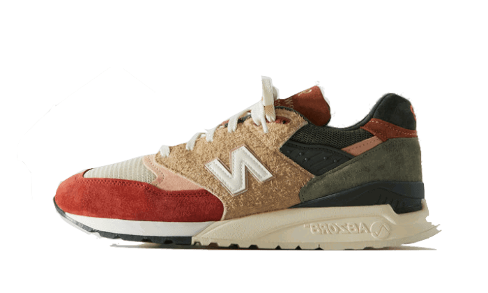 Кецове и обувки New Balance Kith x 998 MADE in USA "Broadacre City" Многоцветен | U998KH1, 1