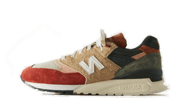 Кецове и обувки New Balance Kith x 998 MADE in USA "Broadacre City" Многоцветен | U998KH1, 1