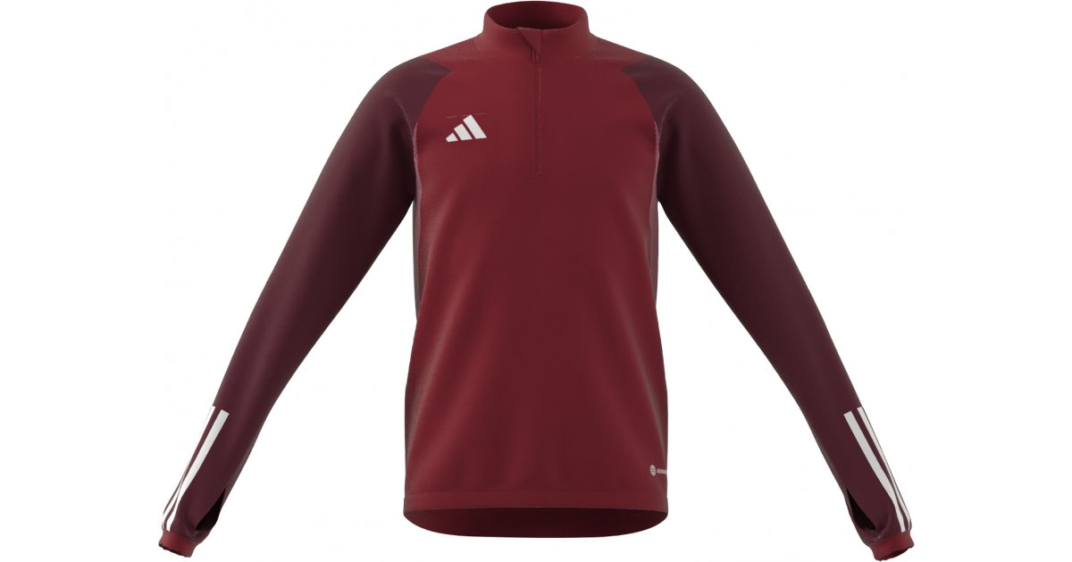 Тениска adidas Performance Tiro 23 Competition Tee Бургунди | hi4720, 1
