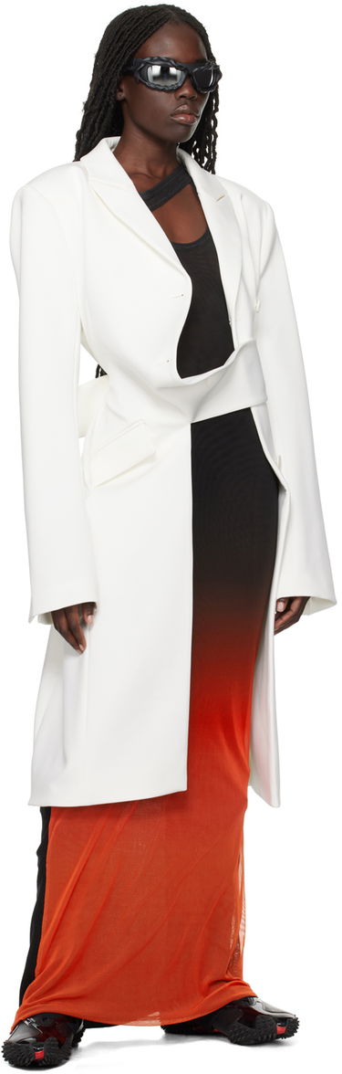 Pокля Ottolinger Ottolinger Gradient Maxi Dress Черно | 102702, 3
