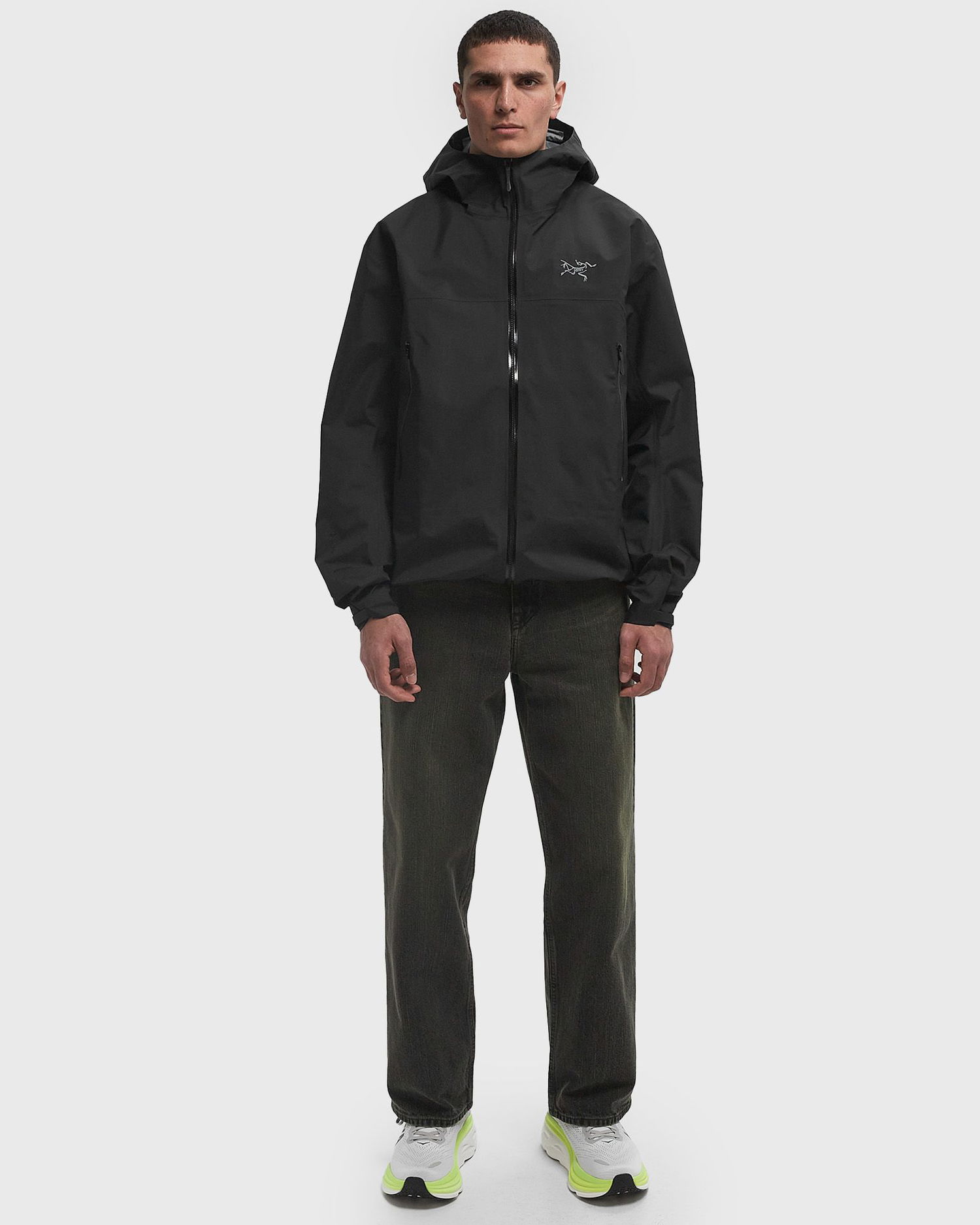 Дъждобран Arcteryx Waterproof Hooded Shell Jacket Черно | X000009648-BLACK, 1