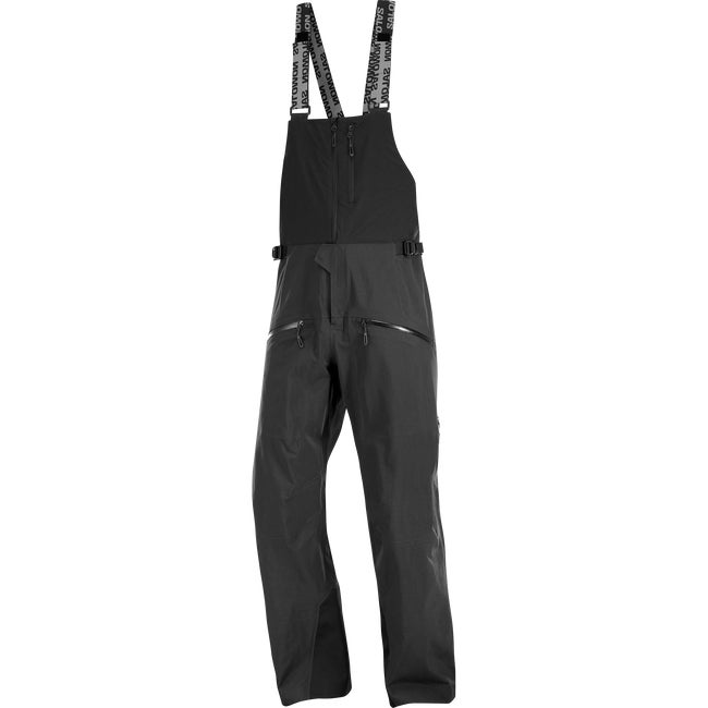 Комбинезон Salomon 3L Ski Bib Pants Черно | LC2323200, 1
