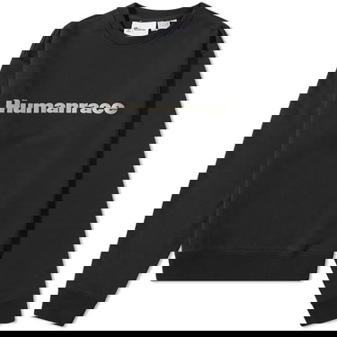 Суитчър adidas Originals Pharrell Williams Humanrace Crew Sweat Черно | HI5538, 0