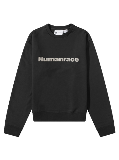 Суитчър adidas Originals Pharrell Williams Humanrace Crew Sweat Черно | HI5538