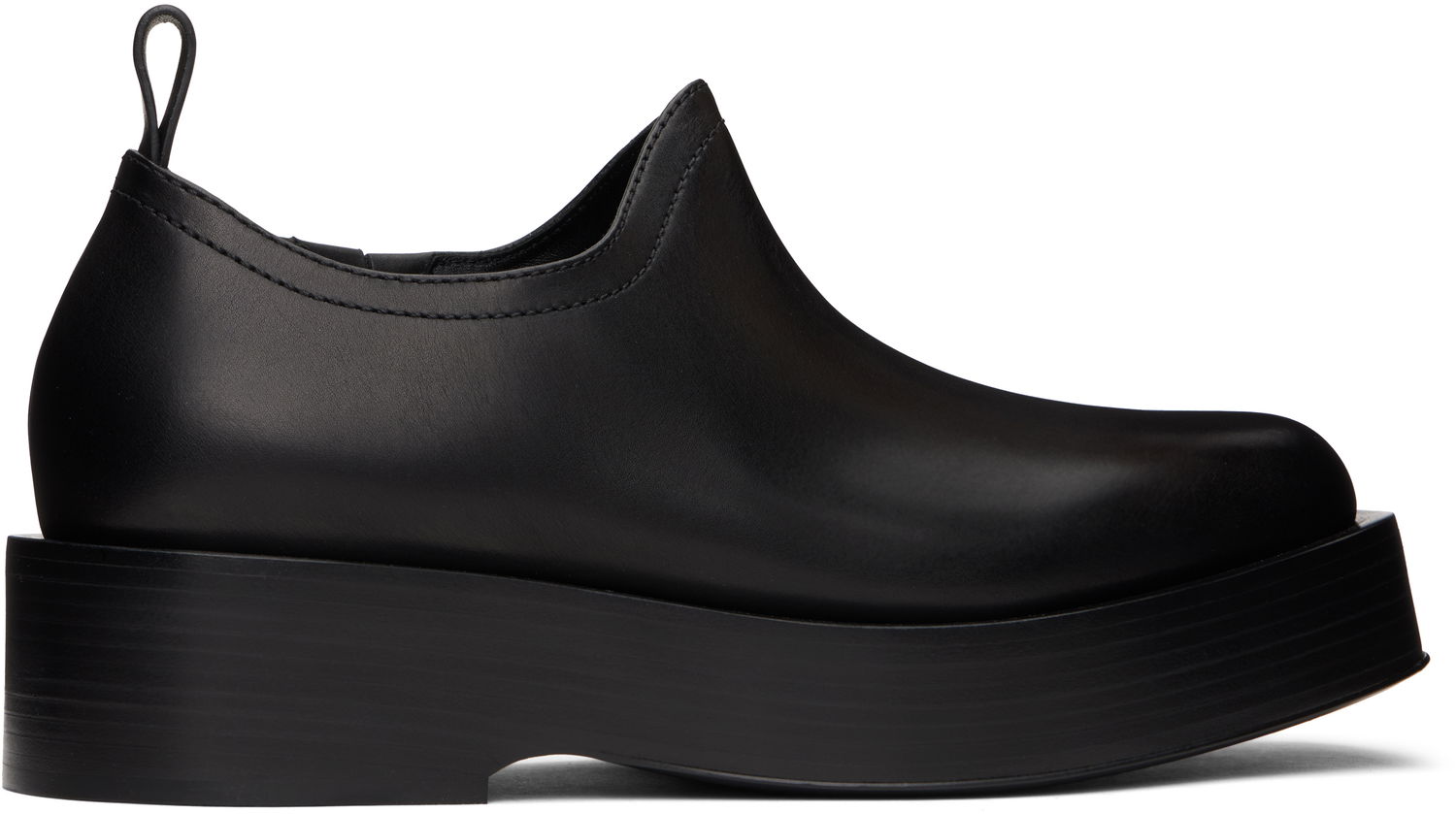 Кецове и обувки Bottega Veneta Bottega Veneta Torino Slip-on Loafers Черно | 810477 V4QK0 1000, 0