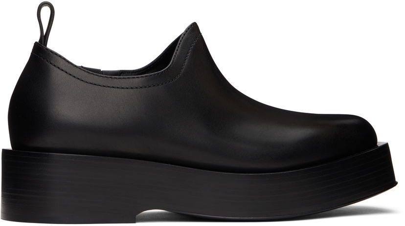 Кецове и обувки Bottega Veneta Bottega Veneta Torino Slip-on Loafers Черно | 810477 V4QK0 1000