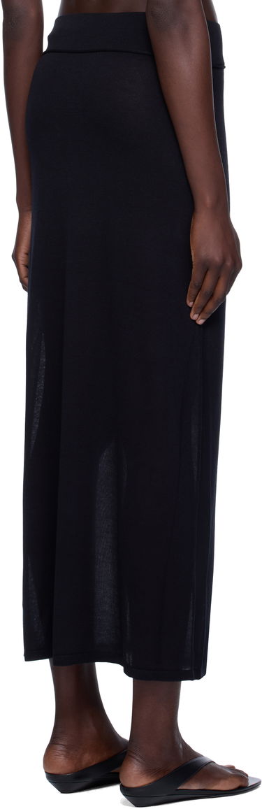 Пола TOTEME TOTEME Knit Maxi Skirt Черно | 253-WRB0304-YA0079, 2