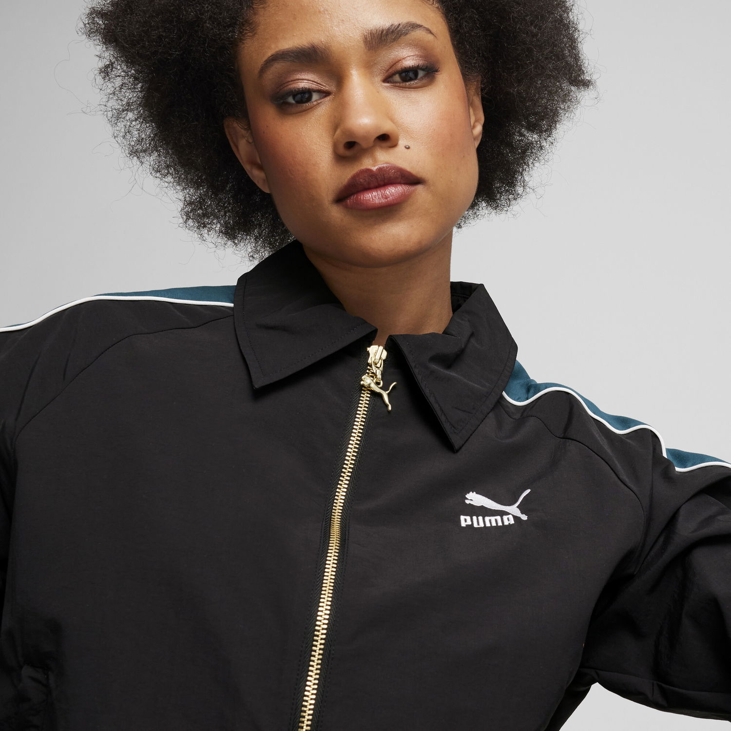 Комплект Puma Women's PLAY LOUD T7 Track Jacket Черно | 626806_01, 1