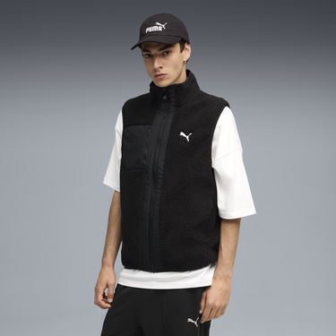 Жилетка Puma Reversible Hybrid Sherpa Vest Черно | 688372_01, 0