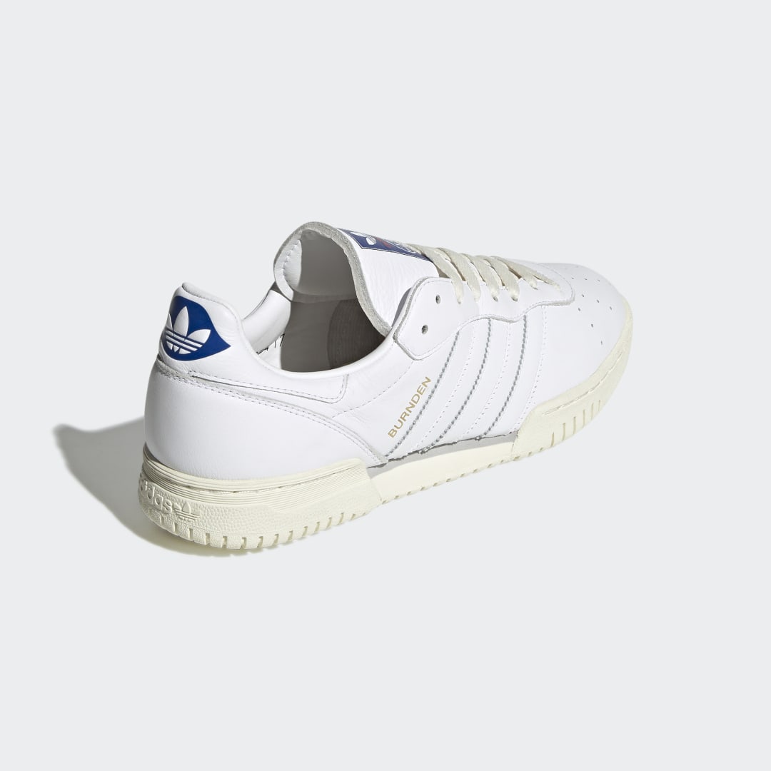 Кецове и обувки adidas Consortium Burnden Spezial Бяло | H03911, 1