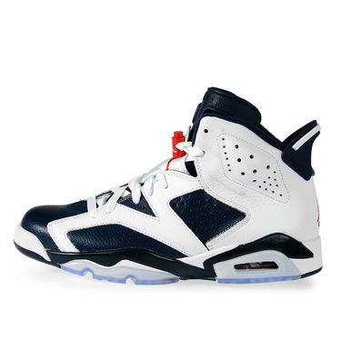 Кецове и обувки Jordan Jordan 6 Retro "Olympic London" (2012) Бяло | 384664-130, 1