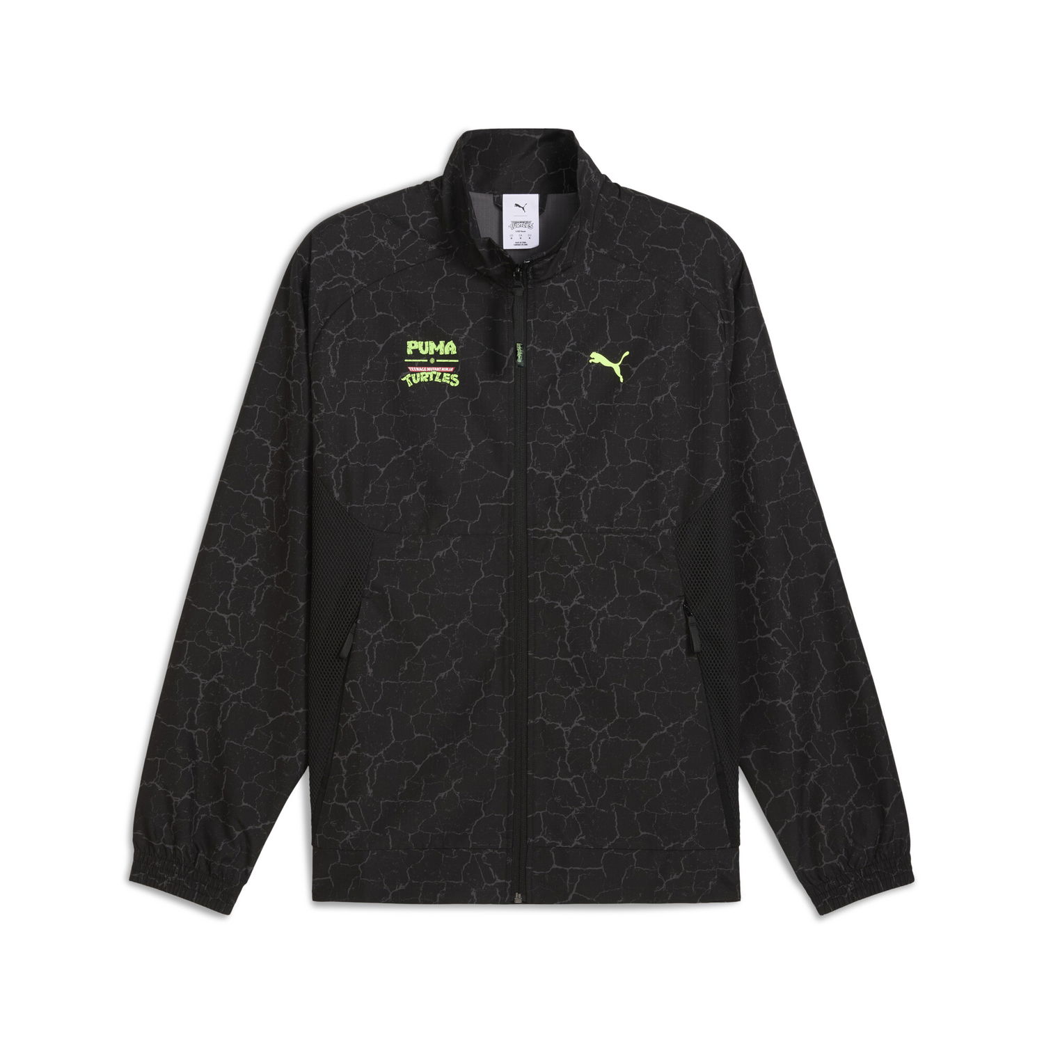 Ветровка Puma PUMA x TMNT PUMATECH Men's Relaxed Sports Jacket Черно | 630102_01, 0