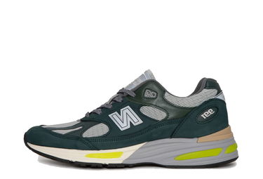 Кецове и обувки New Balance Patta x 991v2 "Sea Moss" Зелено | U991PB2, 1