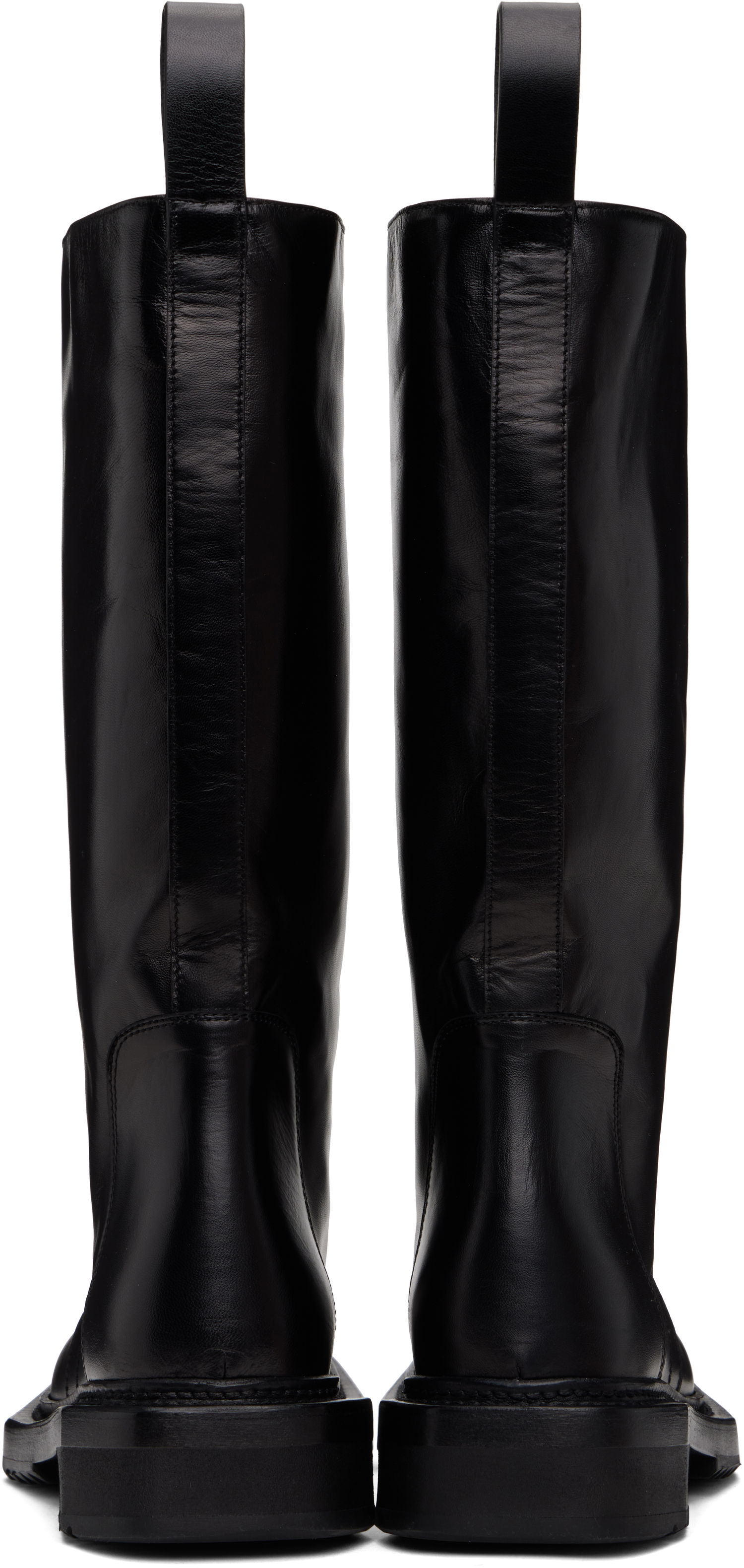 Облекло Rick Owens Rick Owens Hollywood Cyclops Tall Boots Черно | RP01E7837 LGT, 1