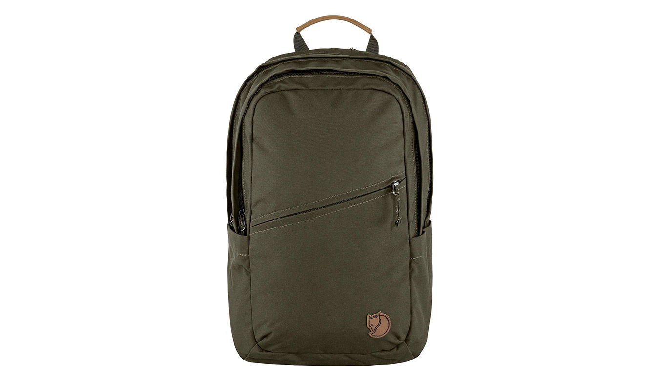 Раница FJÄLLRÄVEN Räven 20 Зелено | F23344-633, 0