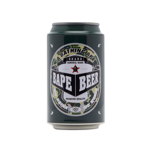 A Bathing Ape Beer Can Case