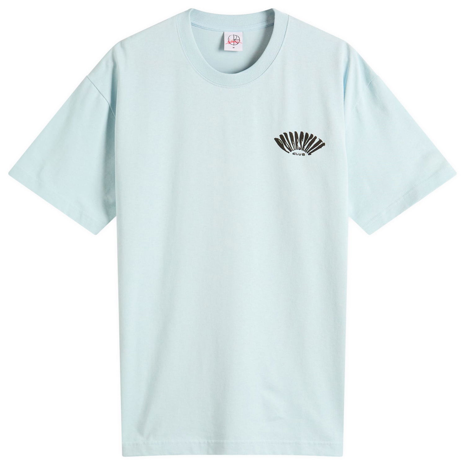 Тениска Polar Skate Co. Polar Skate Co. Skate Club T-Shirt, Size Large Синьо | PSC-SU25-26-LBL, 1